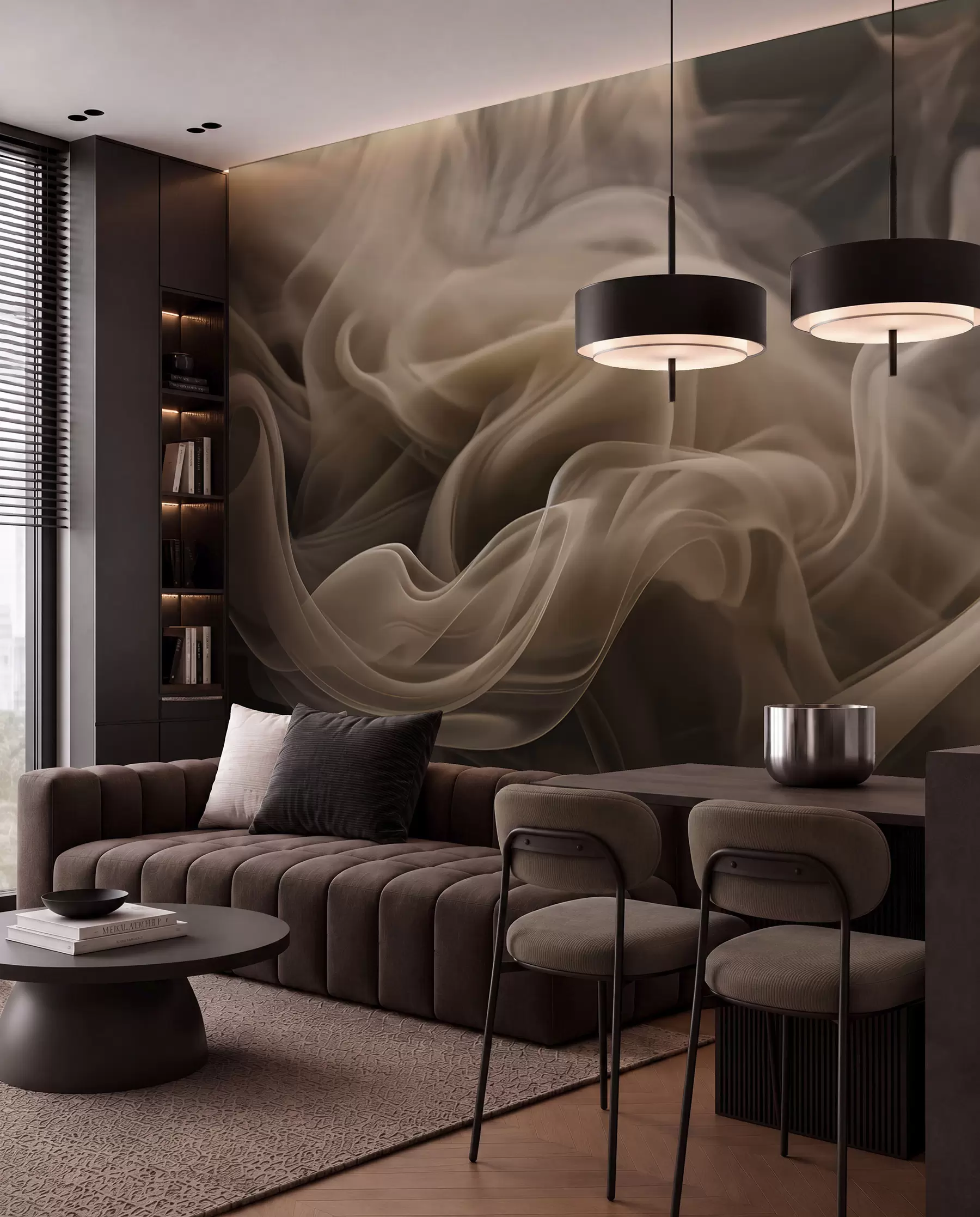 wall murals Dimni nabori u96591