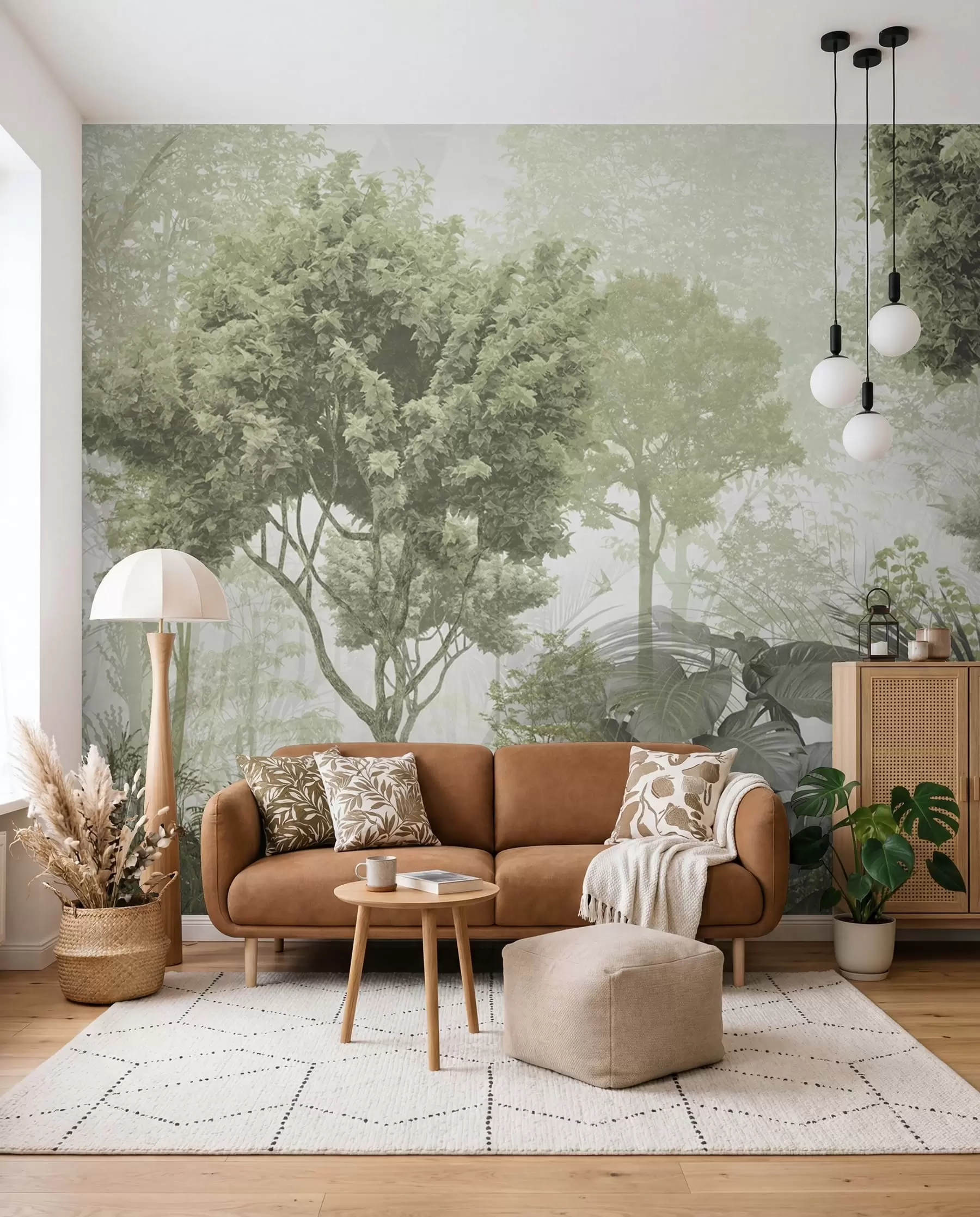 wall murals Kroz džunglu u97409