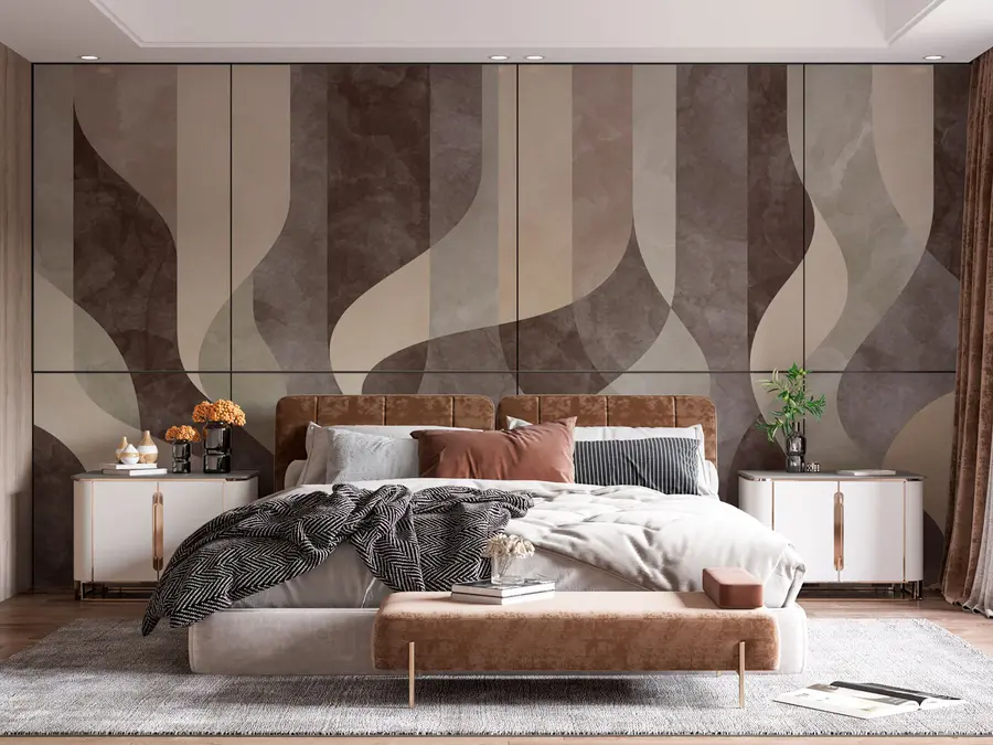wall murals Савремена апстрактна геометрија Грунге Лофт u97346