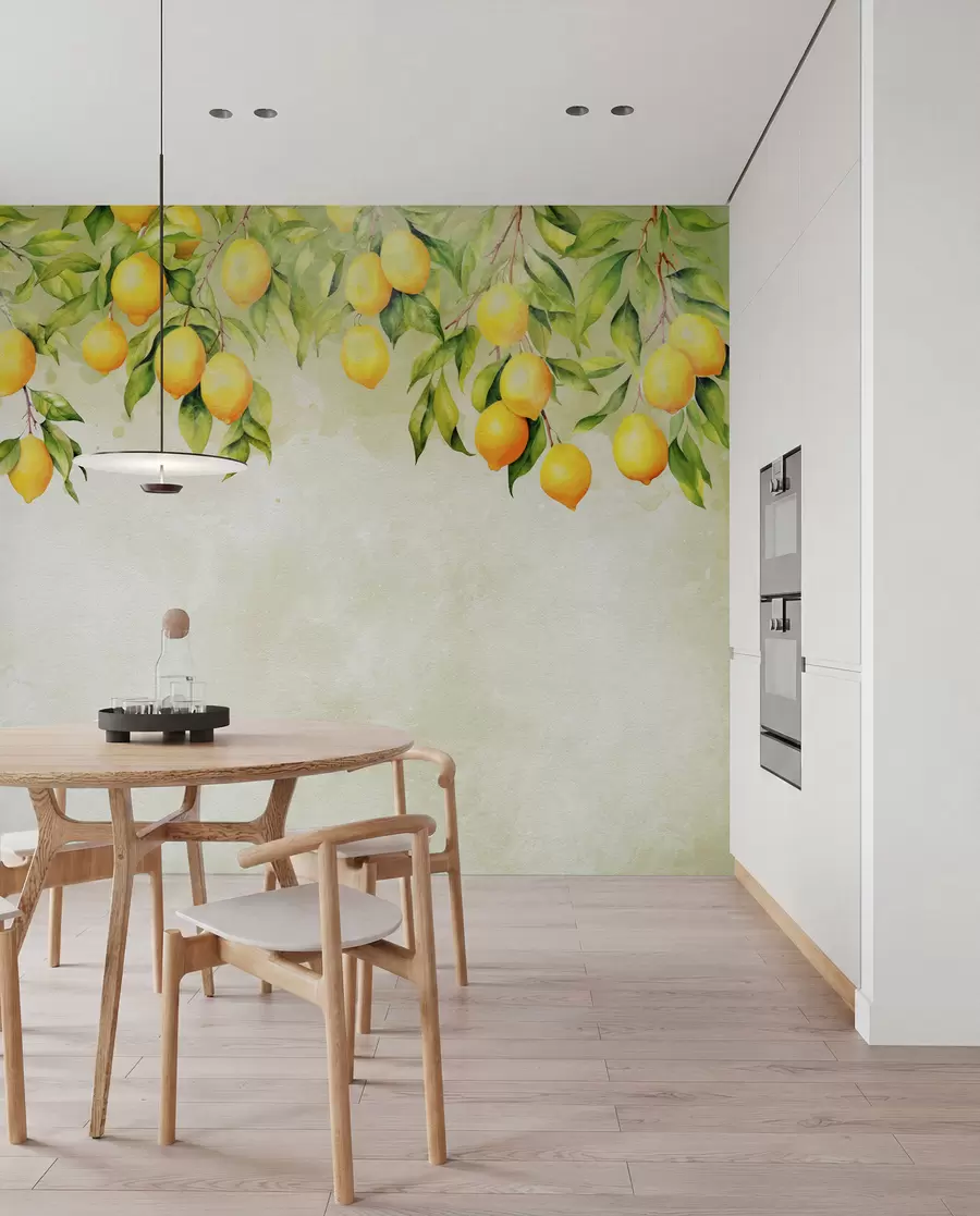 wall murals Тендерска филијала лимуна u97595
