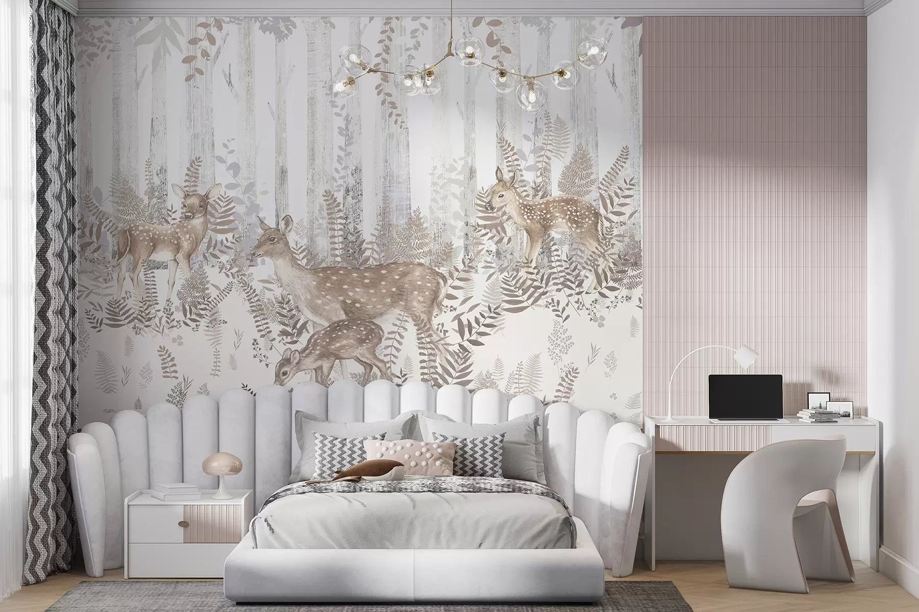 wall murals Јелен у шуми u97529
