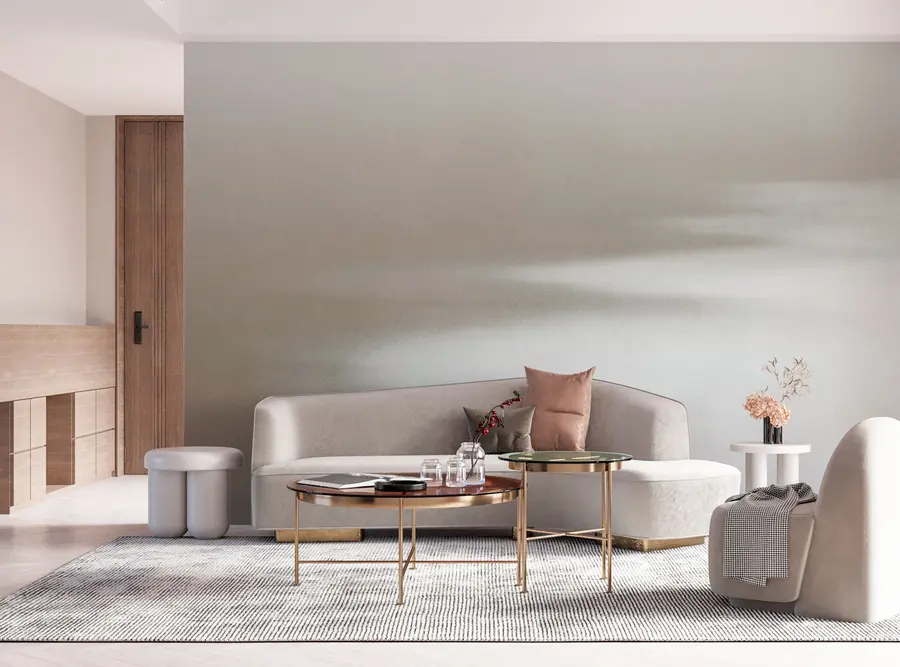 wall murals Плажа и море, стилски минимализам и поткровље u97452