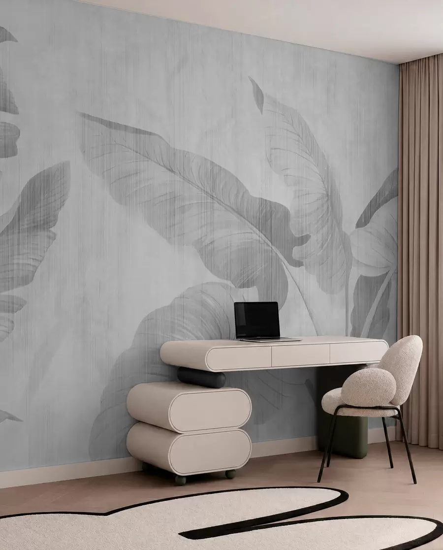 wall murals Srebrne sjenke banana u00299v3
