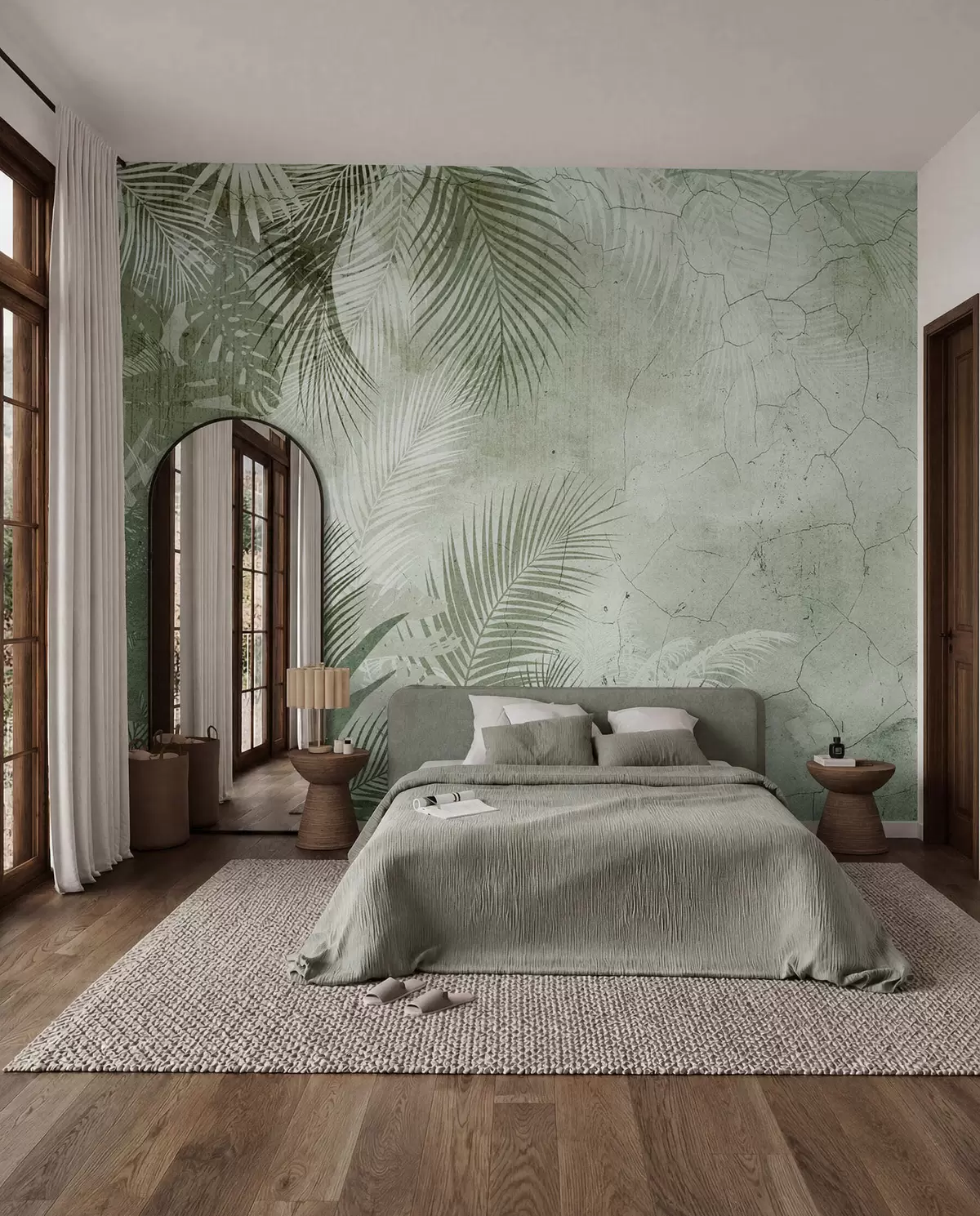 wall murals Palmina patina u73583v3