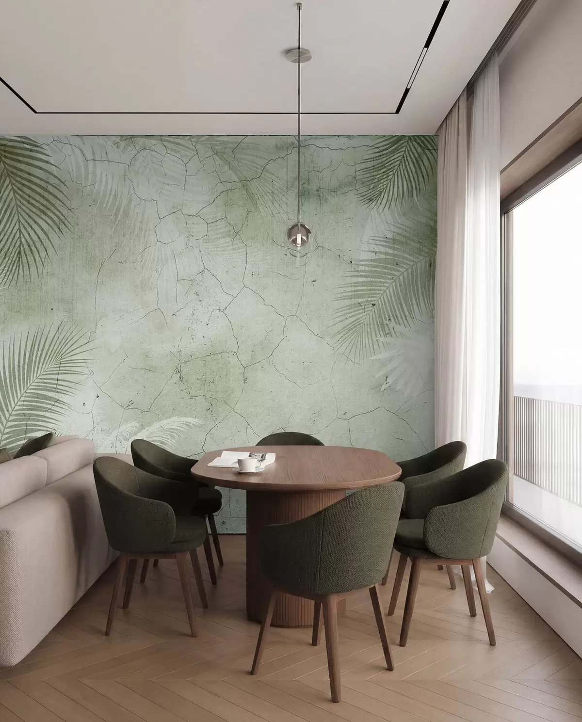 wall murals Palmina patina u73583v3