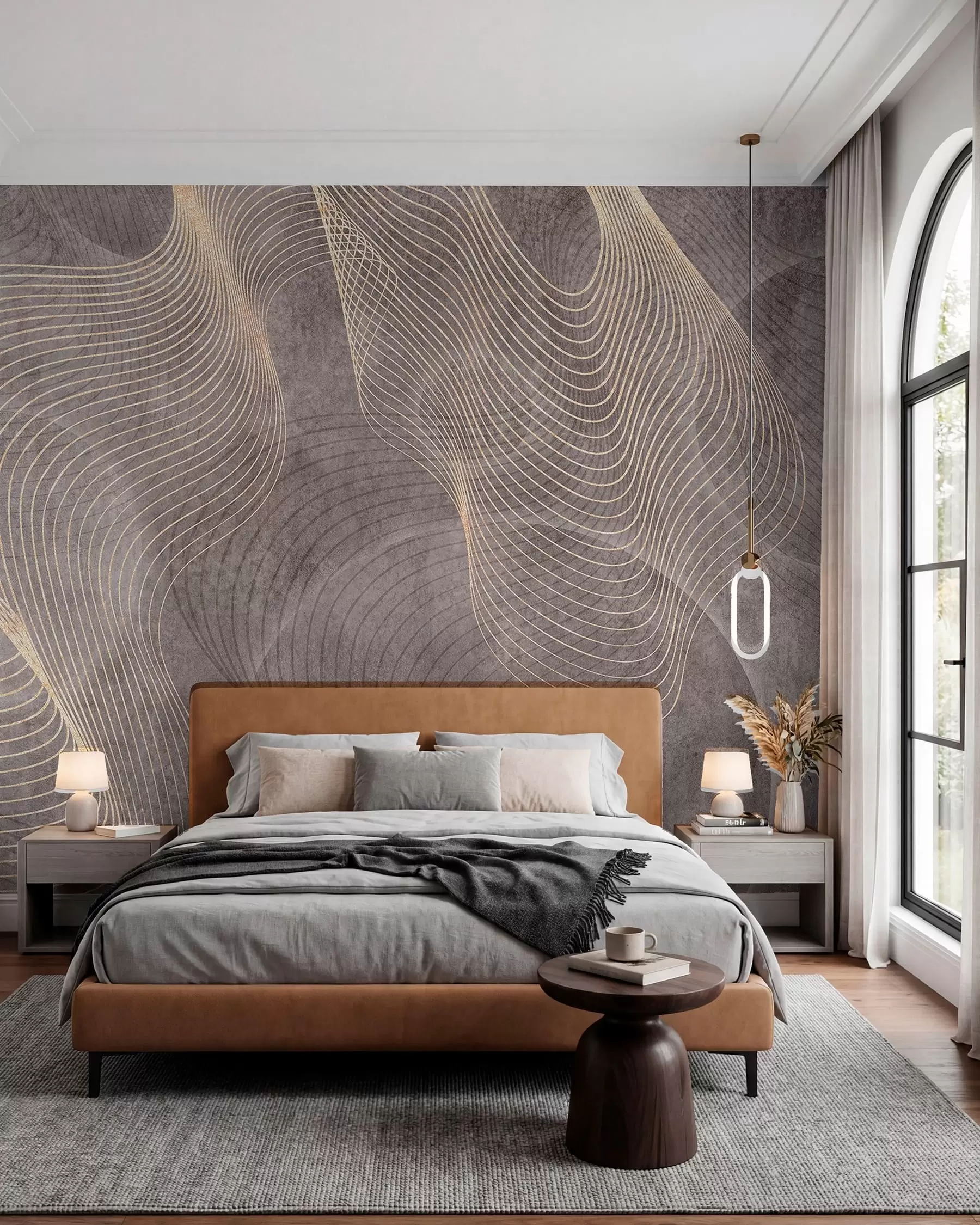 wall murals Tkana svjetlost u97469