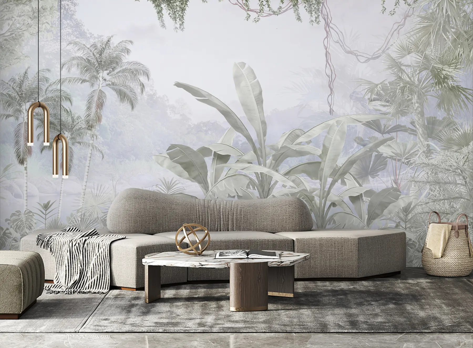 wall murals Тропских шума u97644