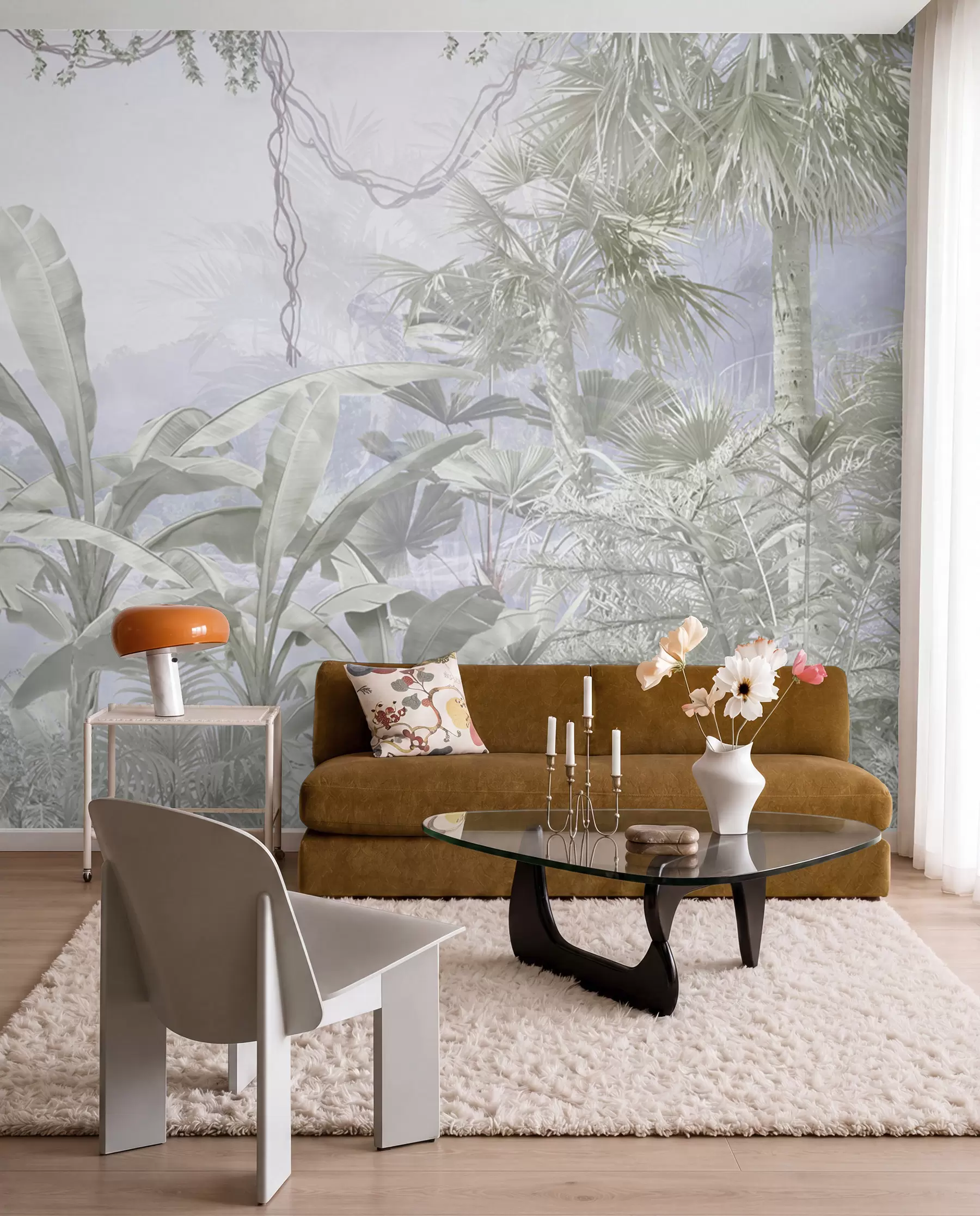 wall murals Тропских шума u97644