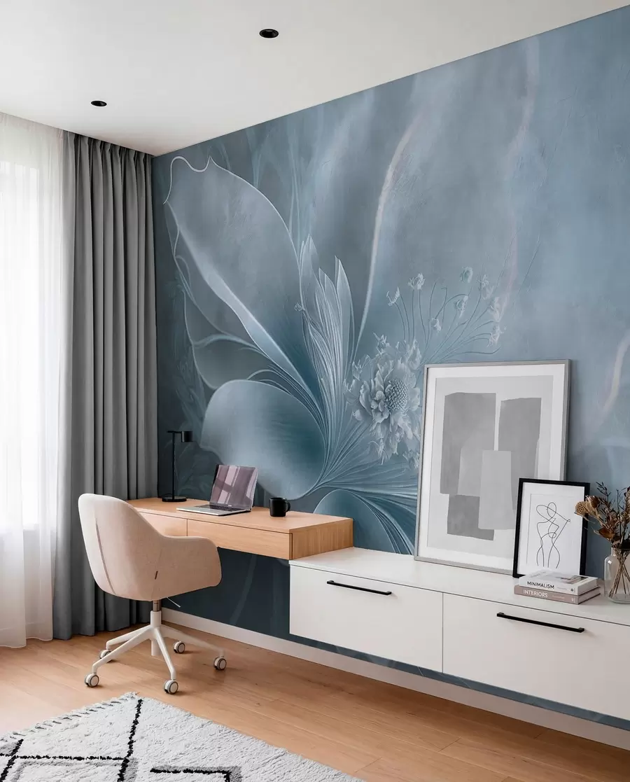wall murals Веома деликатан цвет у плавим бојама u93944v1