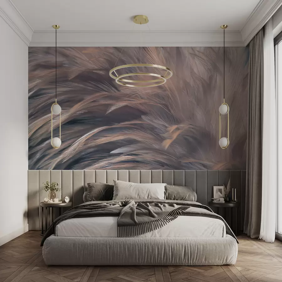 wall murals Перје u96992