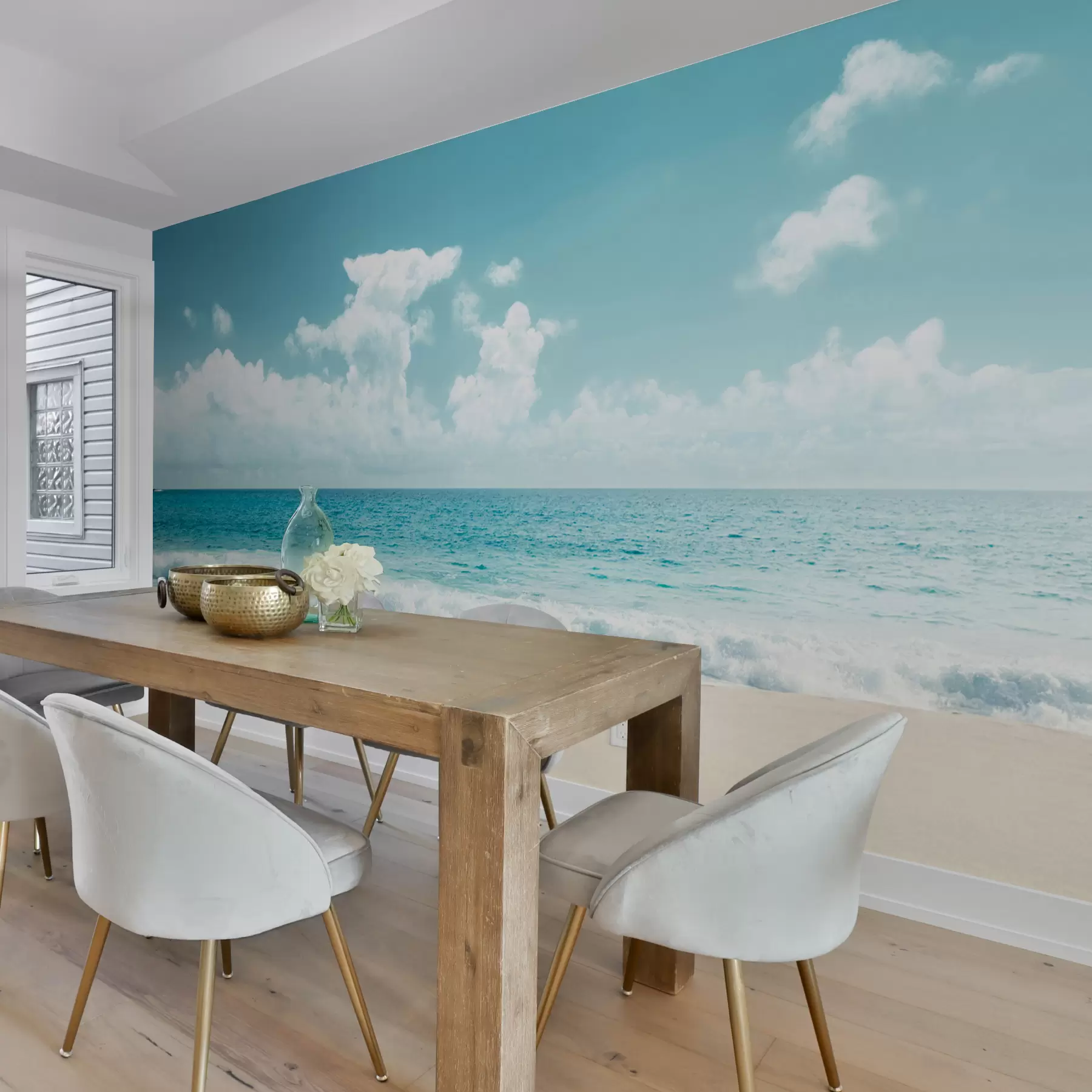 wall murals Плажа Малдива u97884