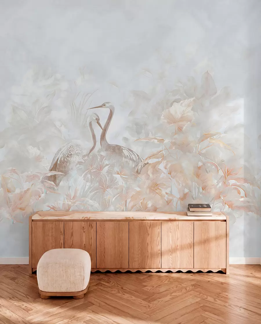 wall murals Заљубљене роде u67508