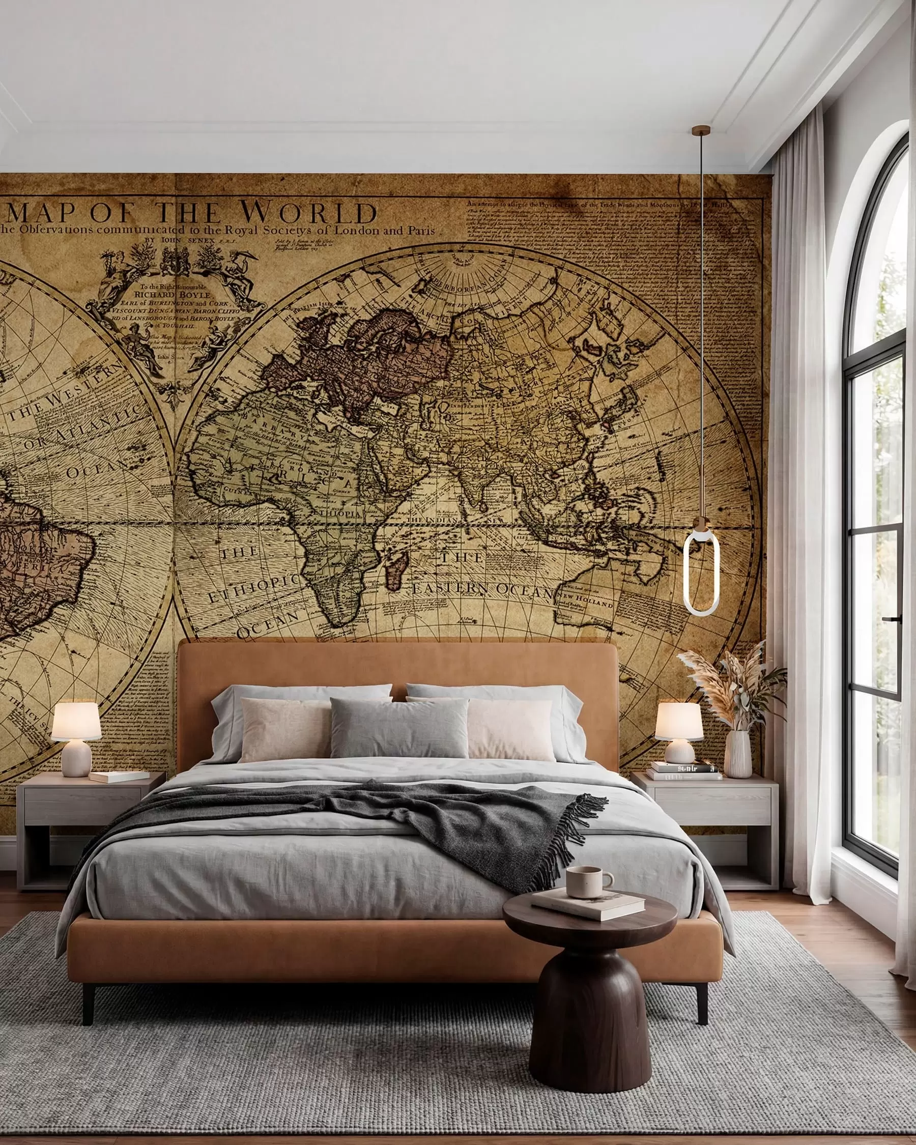 wall murals Starinske polulopte u18533
