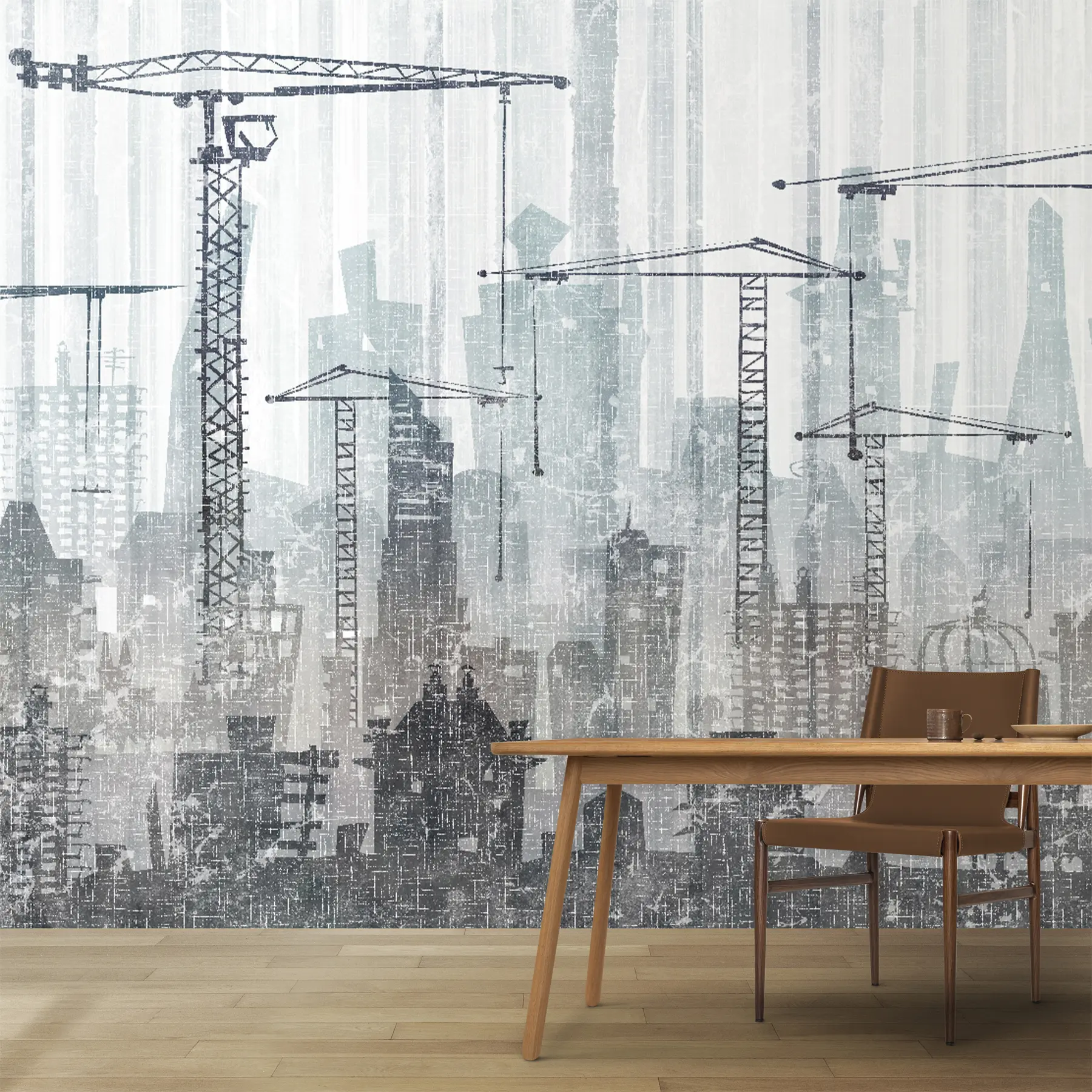 wall murals Конструкција u26287