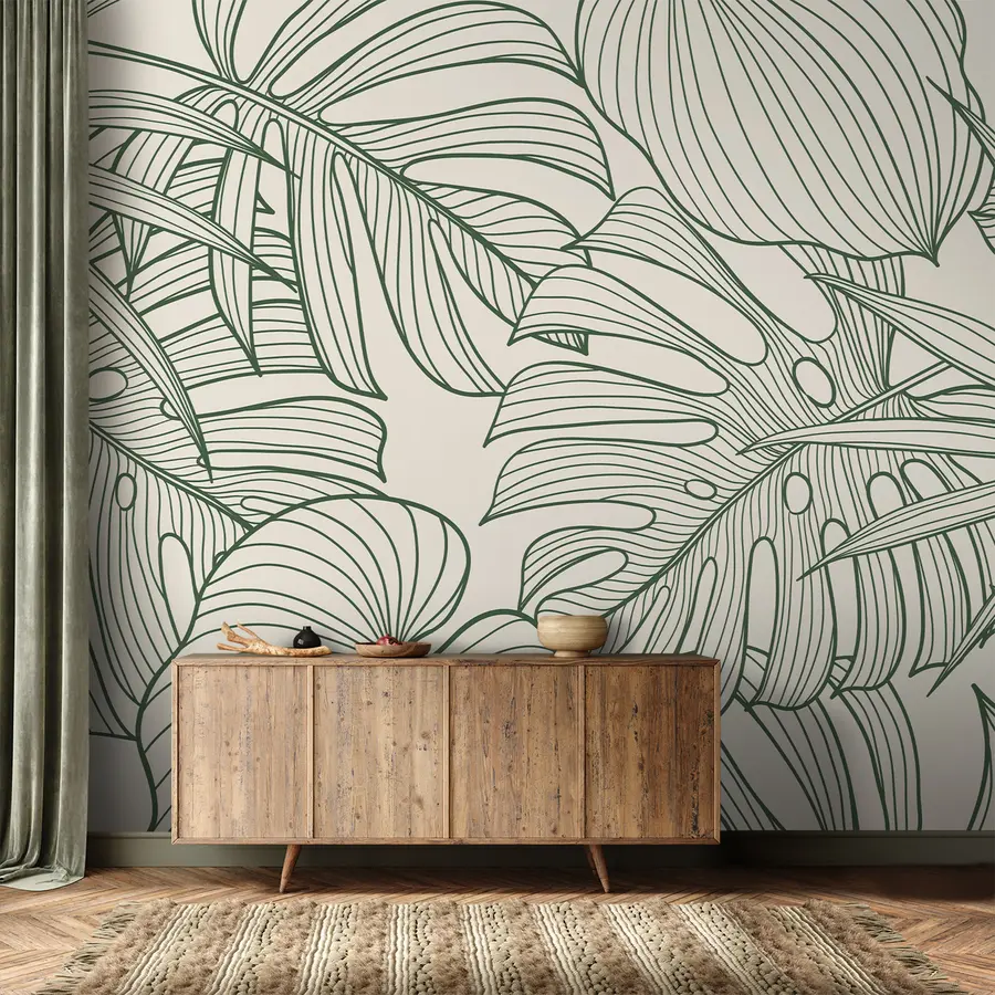 wall murals титани тропских крајева u98420