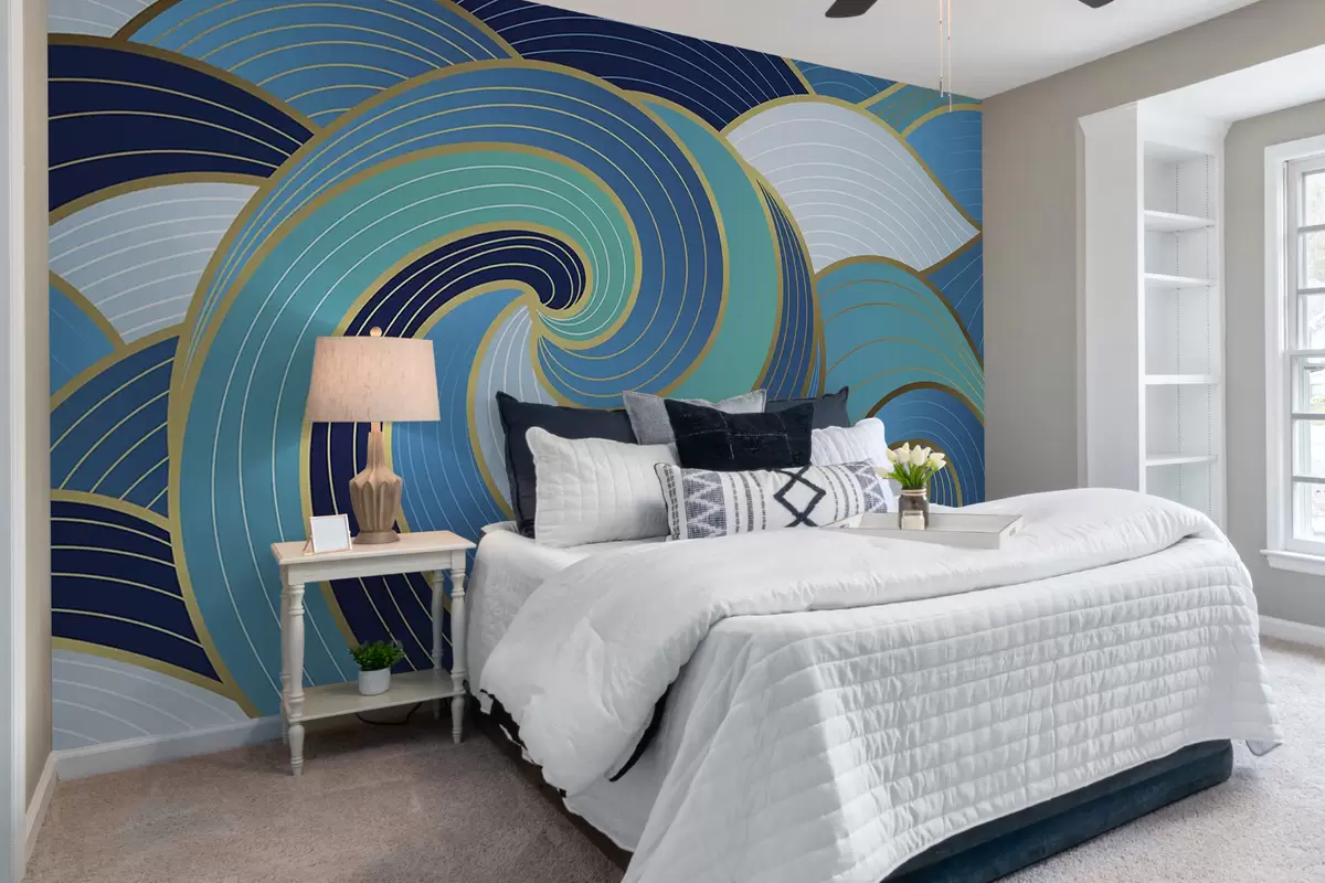 wall murals источни таласи u98590