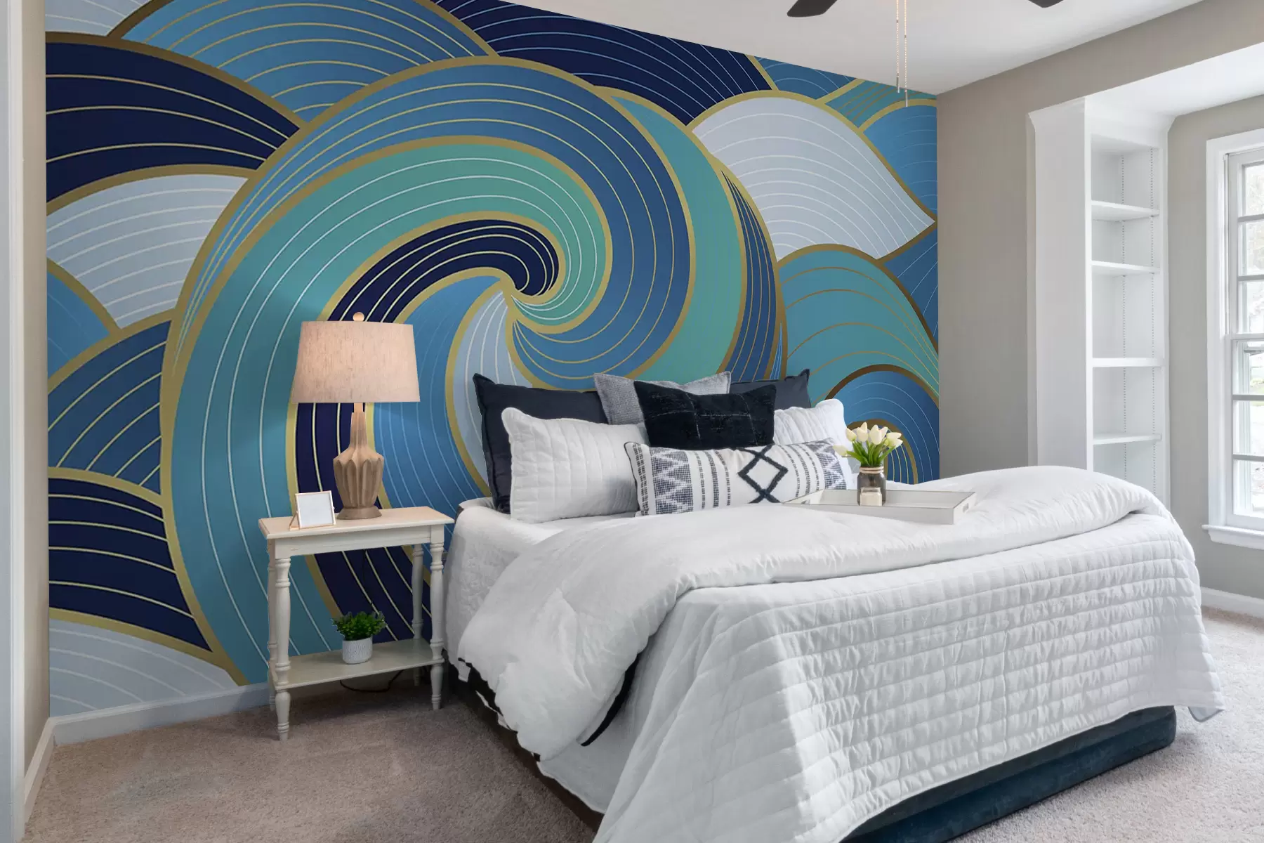 wall murals источни таласи u98590