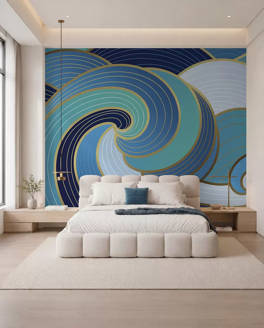 wall murals источни таласи u98590