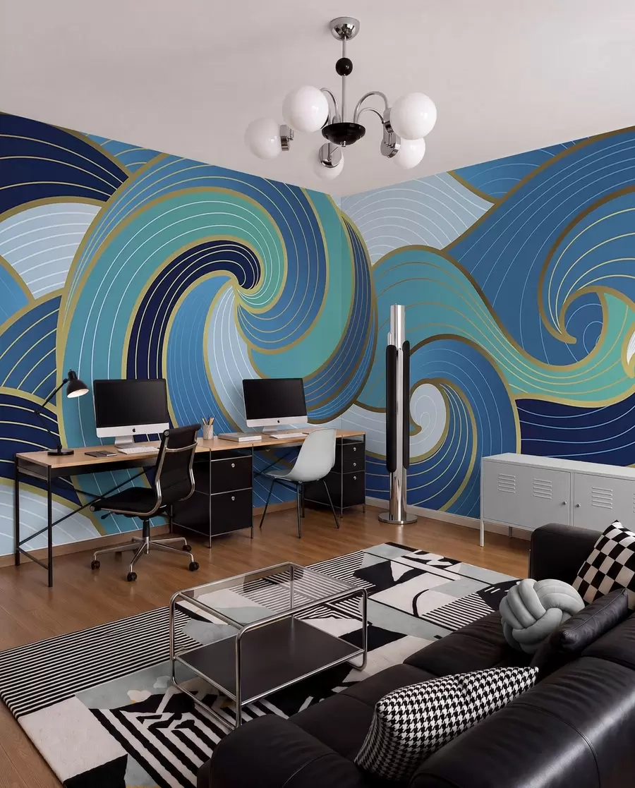 wall murals источни таласи u98590
