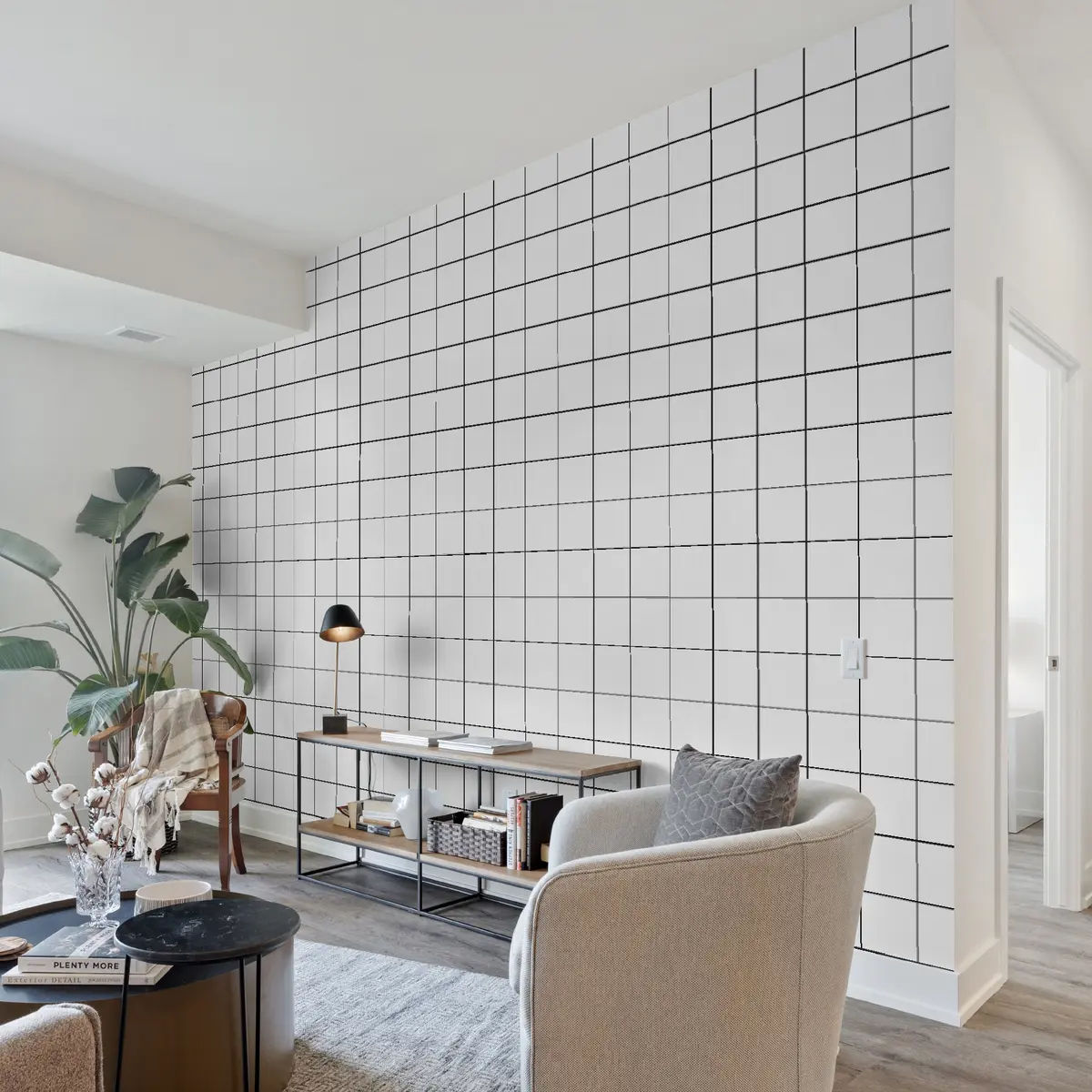 wall murals Модерне минималистичке позадине у ћелији u98561