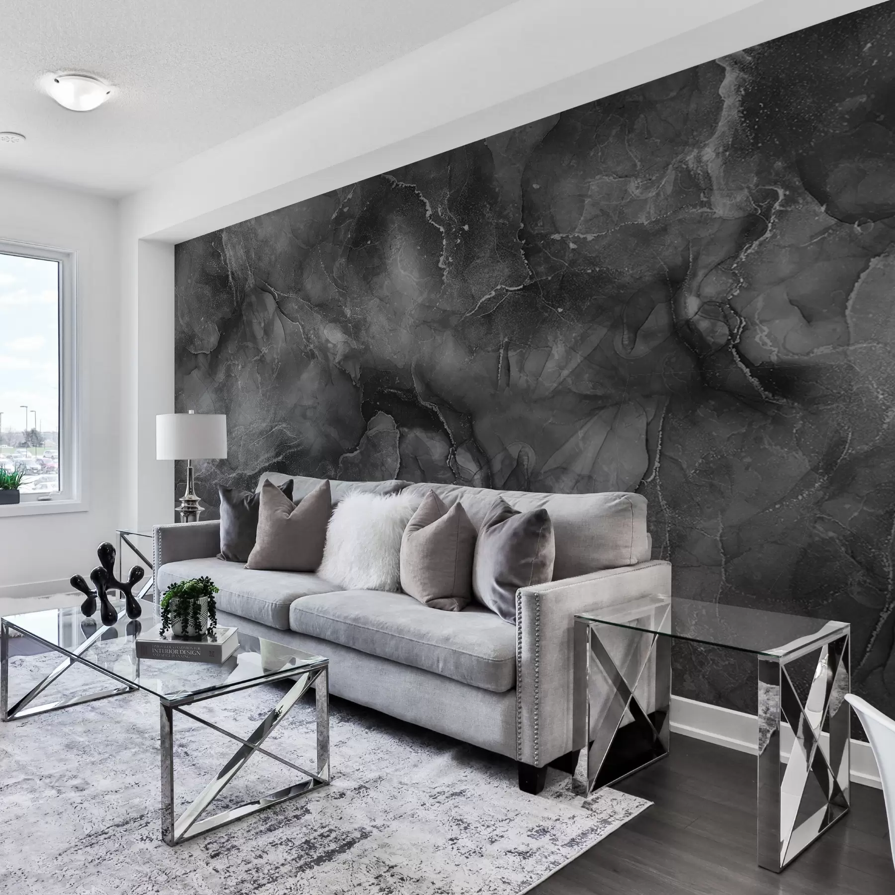 wall murals сиви камен u98415