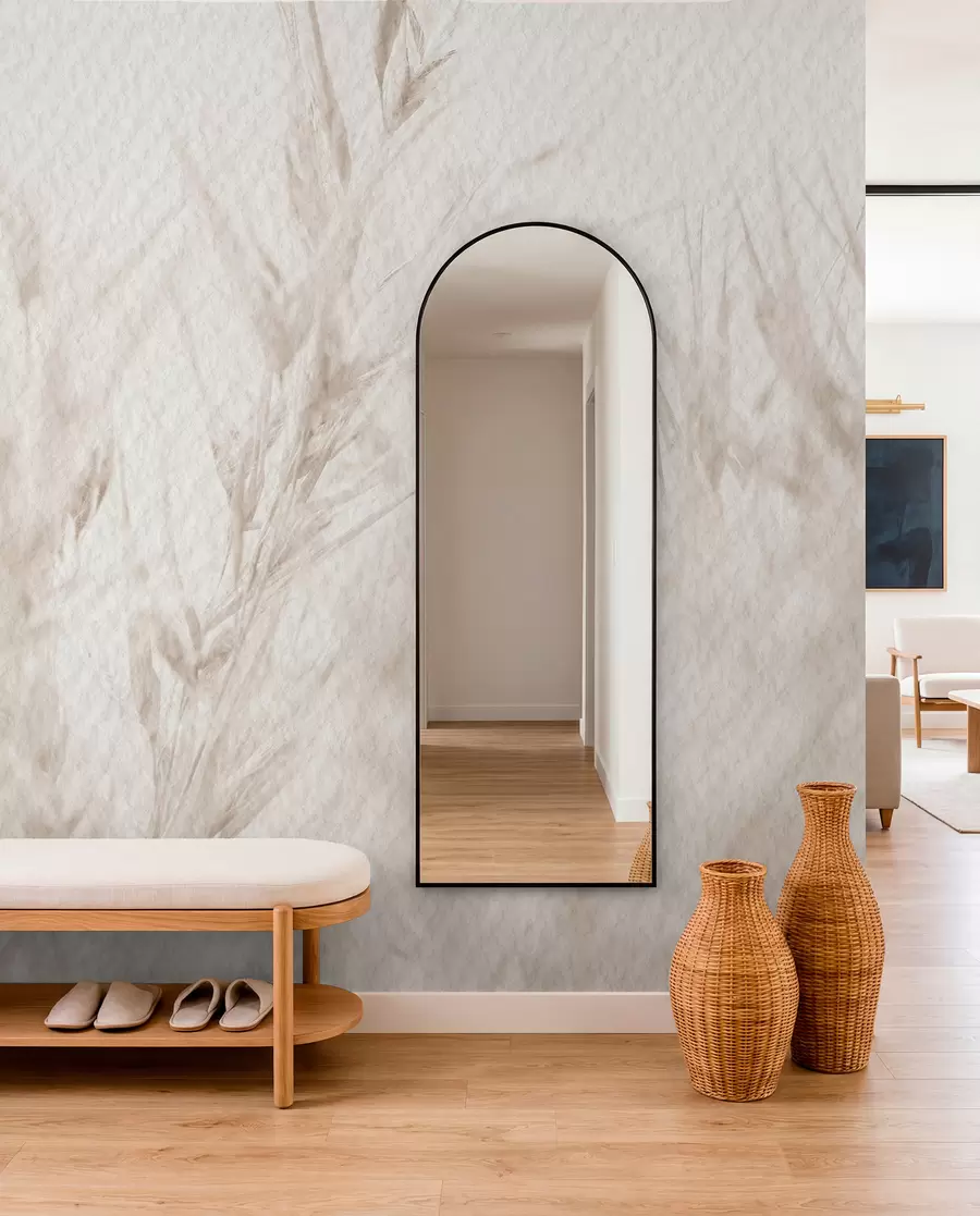 wall murals Текстура сушеног цвећа винтаге папира u98438