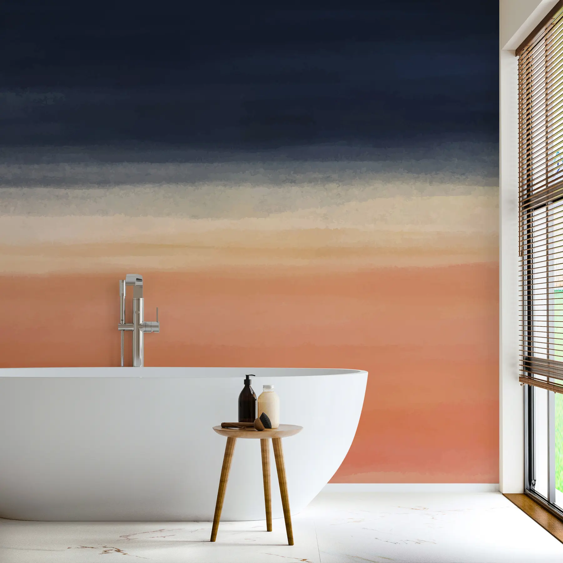 wall murals Омбре u98239