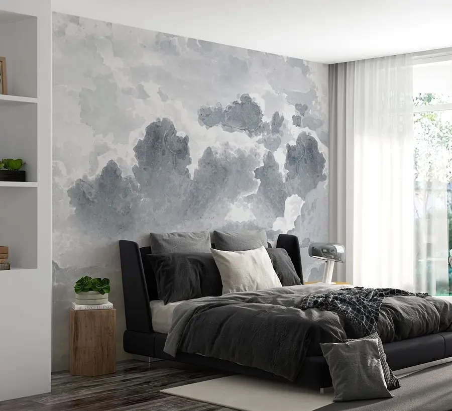 wall murals Сиви облаци u98797