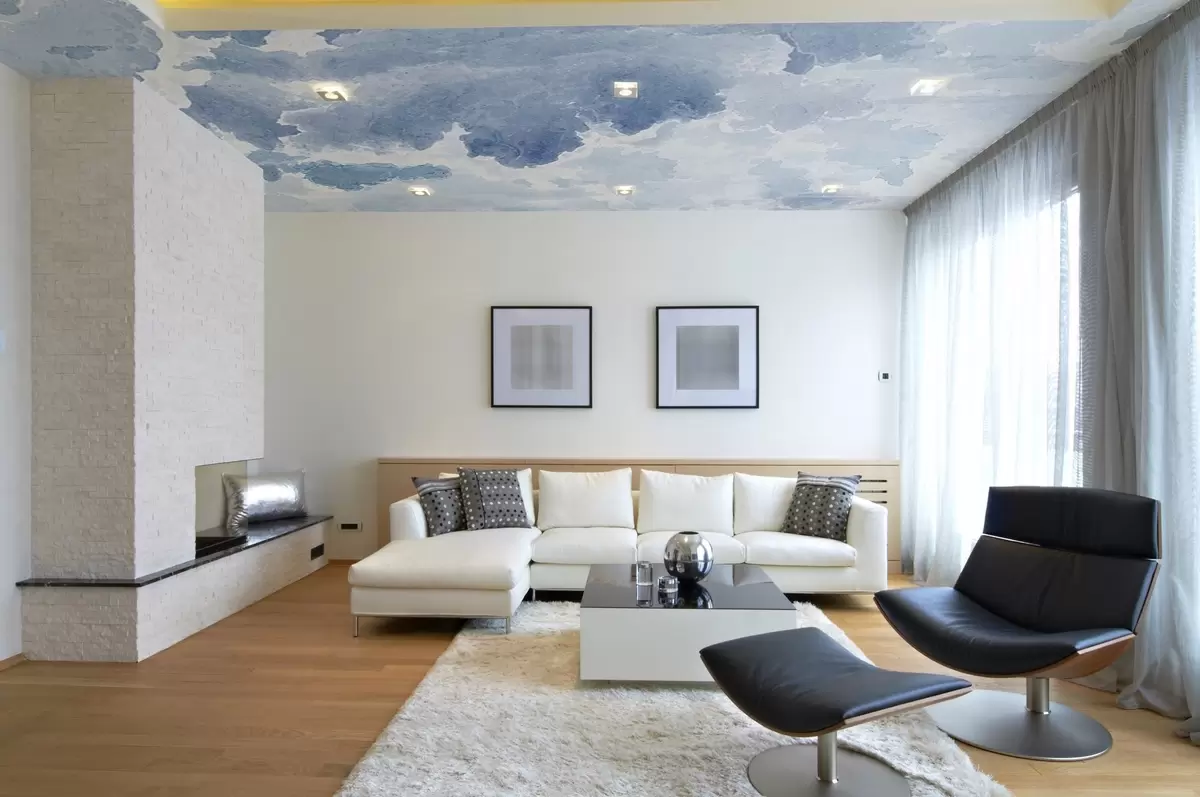wall murals Плави облаци u98797v2