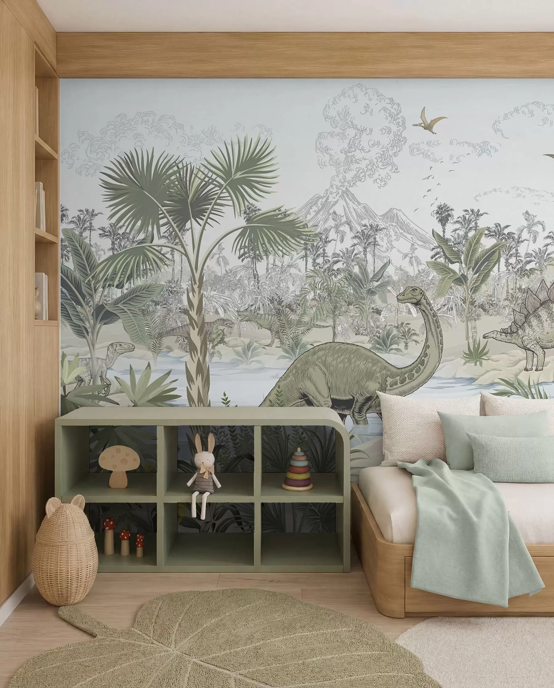wall murals Dolina dinosaurusa u98674