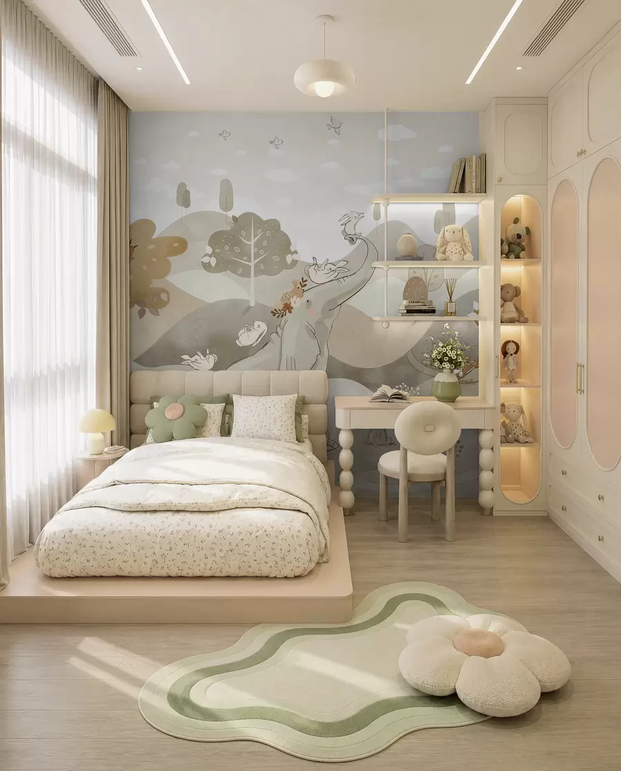 wall murals Šumska knjiga bajki u98695