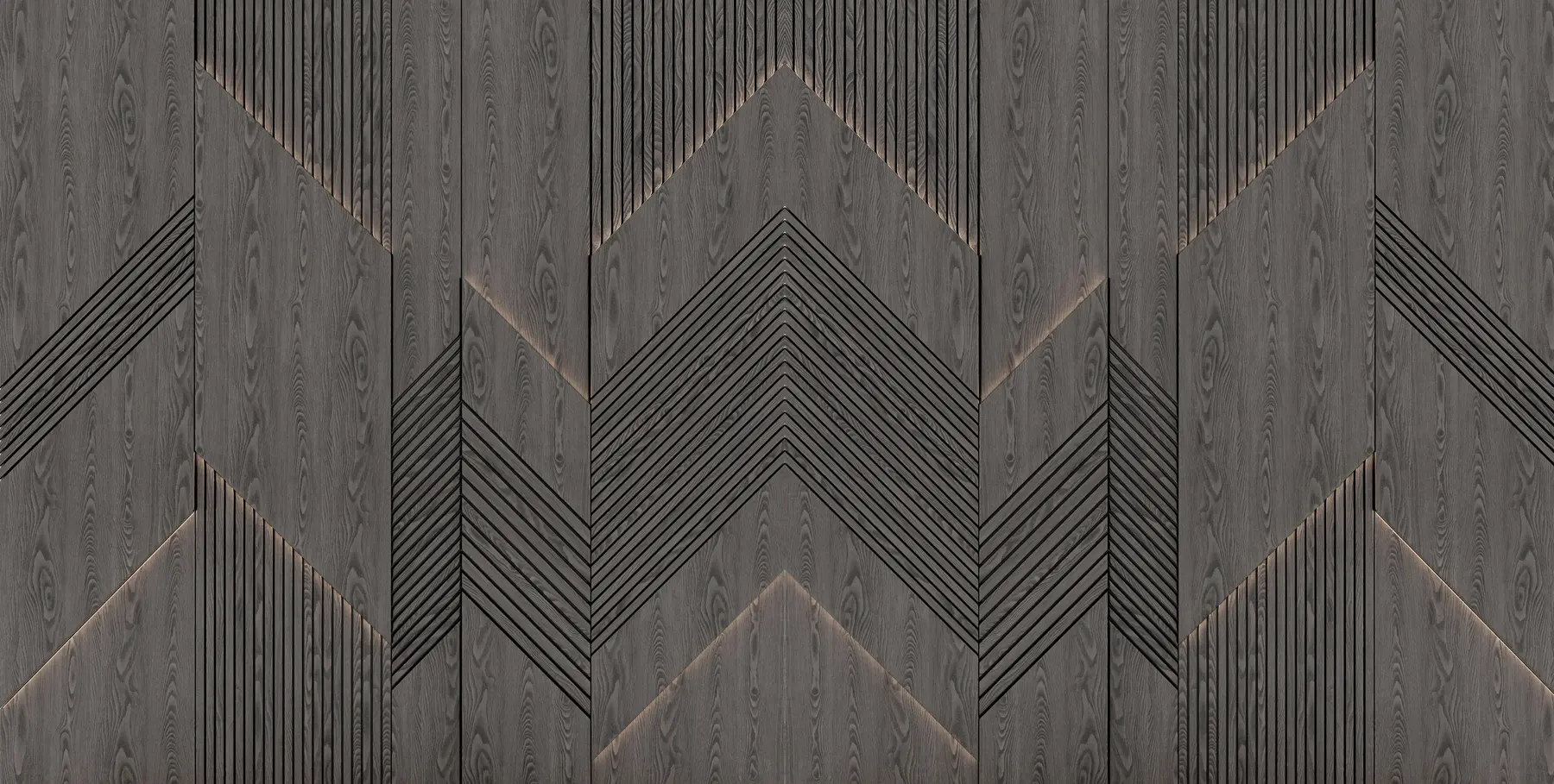 wall murals Дрвене геометријске плоче u98885