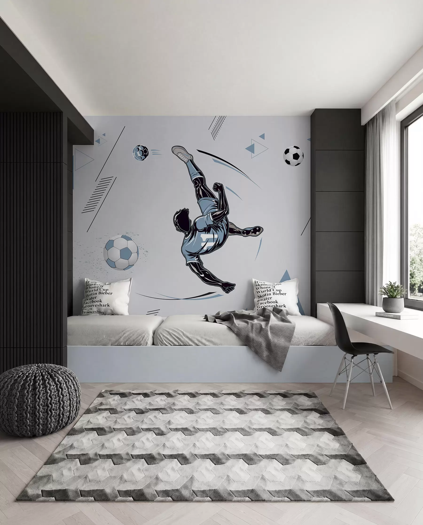 wall murals Gol makazicama u98736