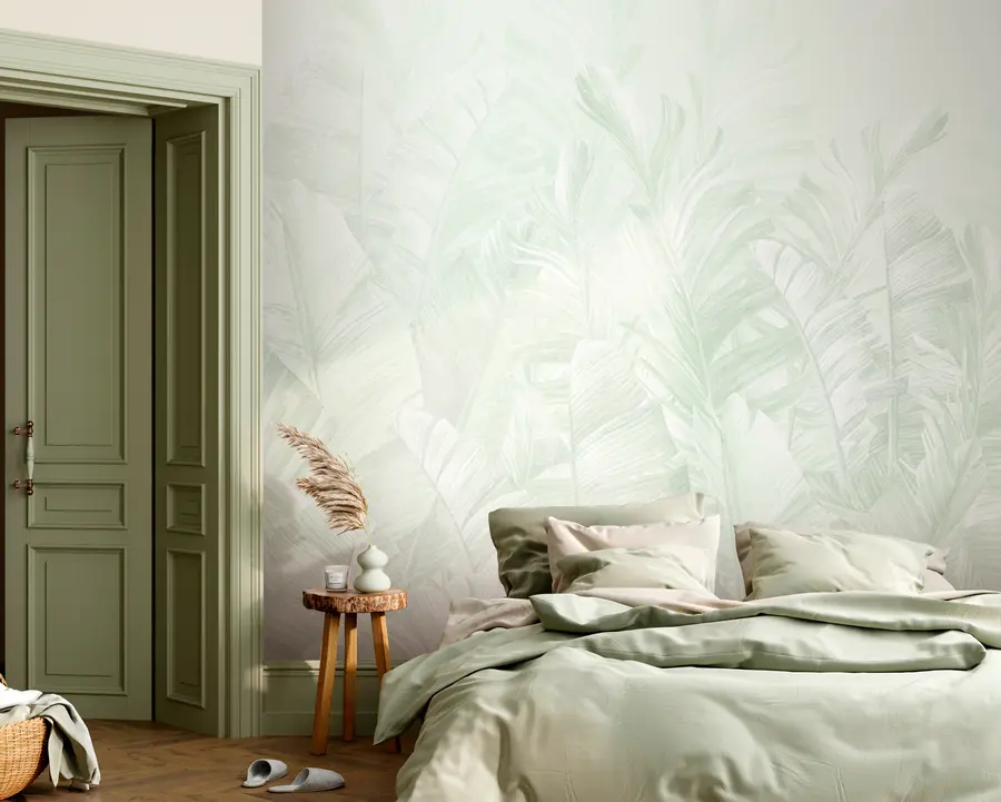 wall murals У тренду тропско зелено лишће u98951v4