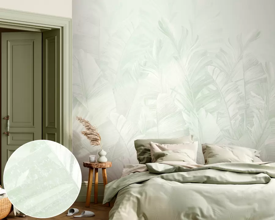 wall murals У тренду тропско зелено лишће u98951v4