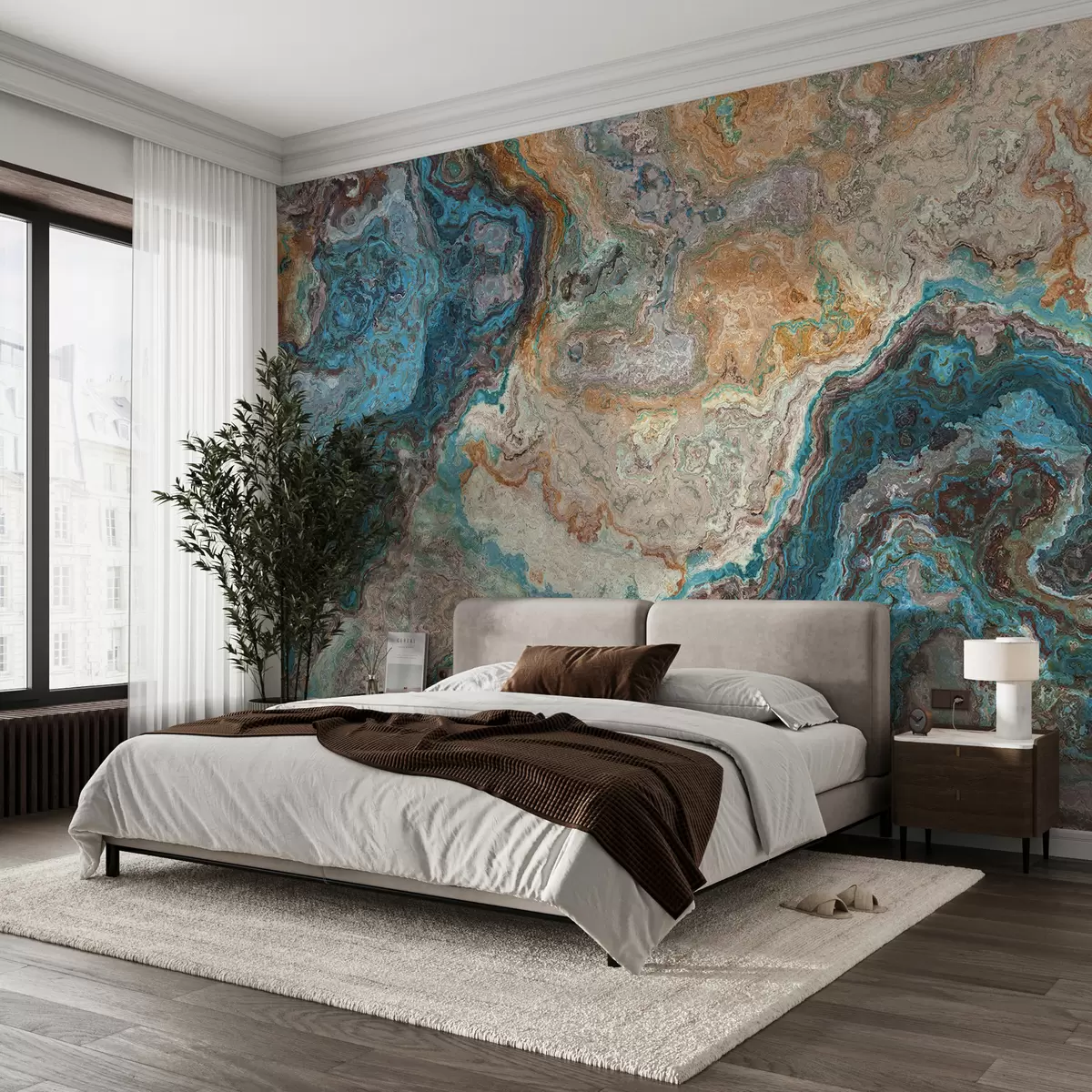 wall murals Текстура сировог камена u97553