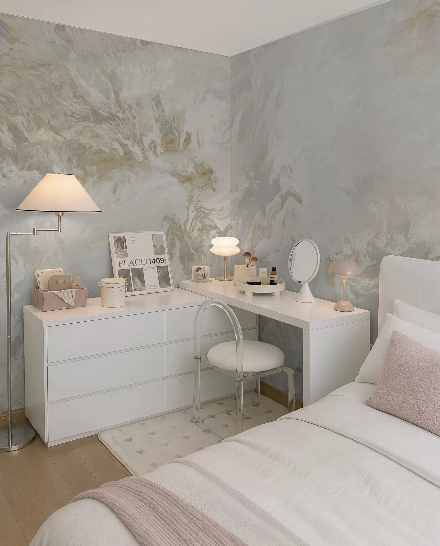 wall murals Mineralni tok u97557