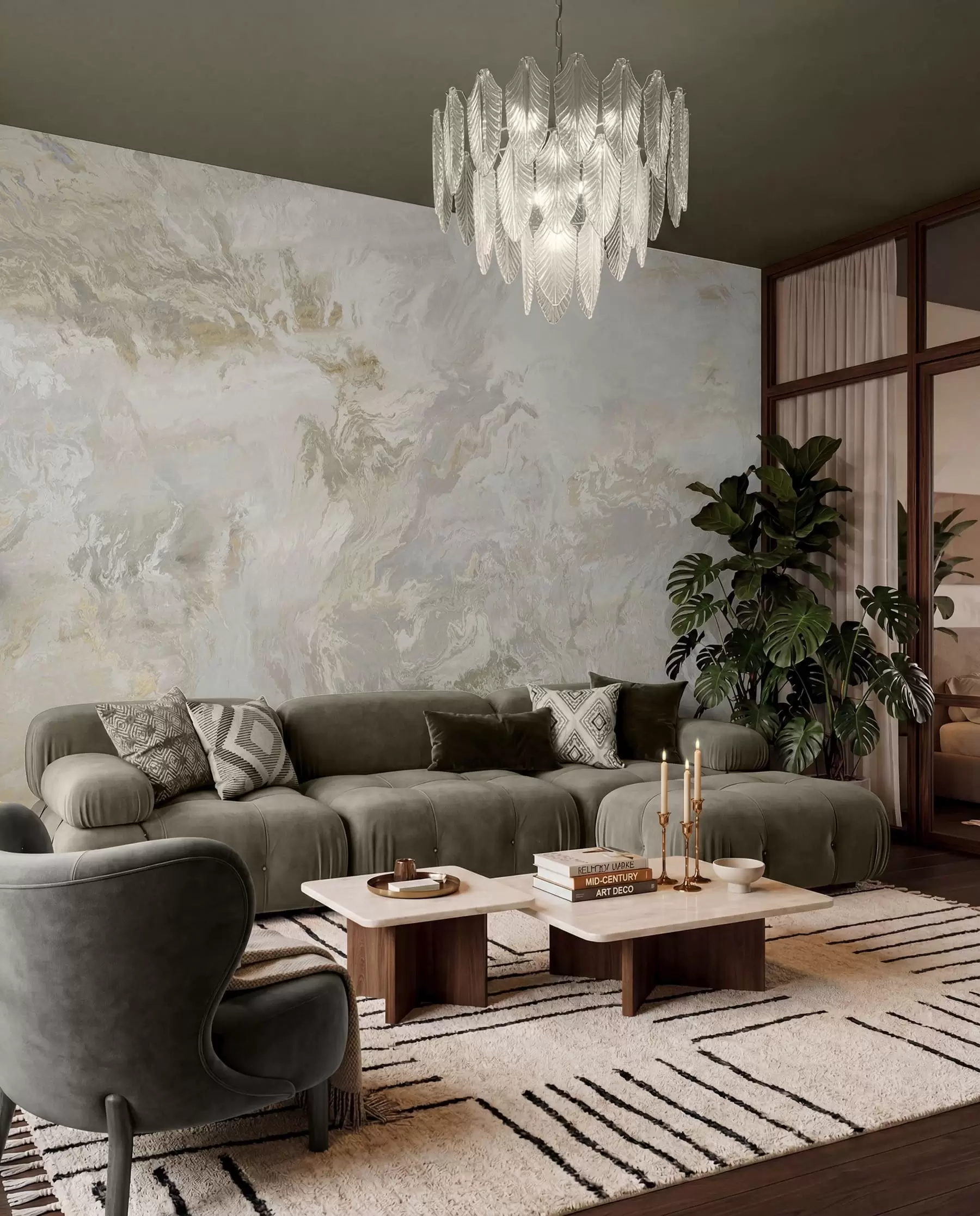 wall murals Mineralni tok u97557