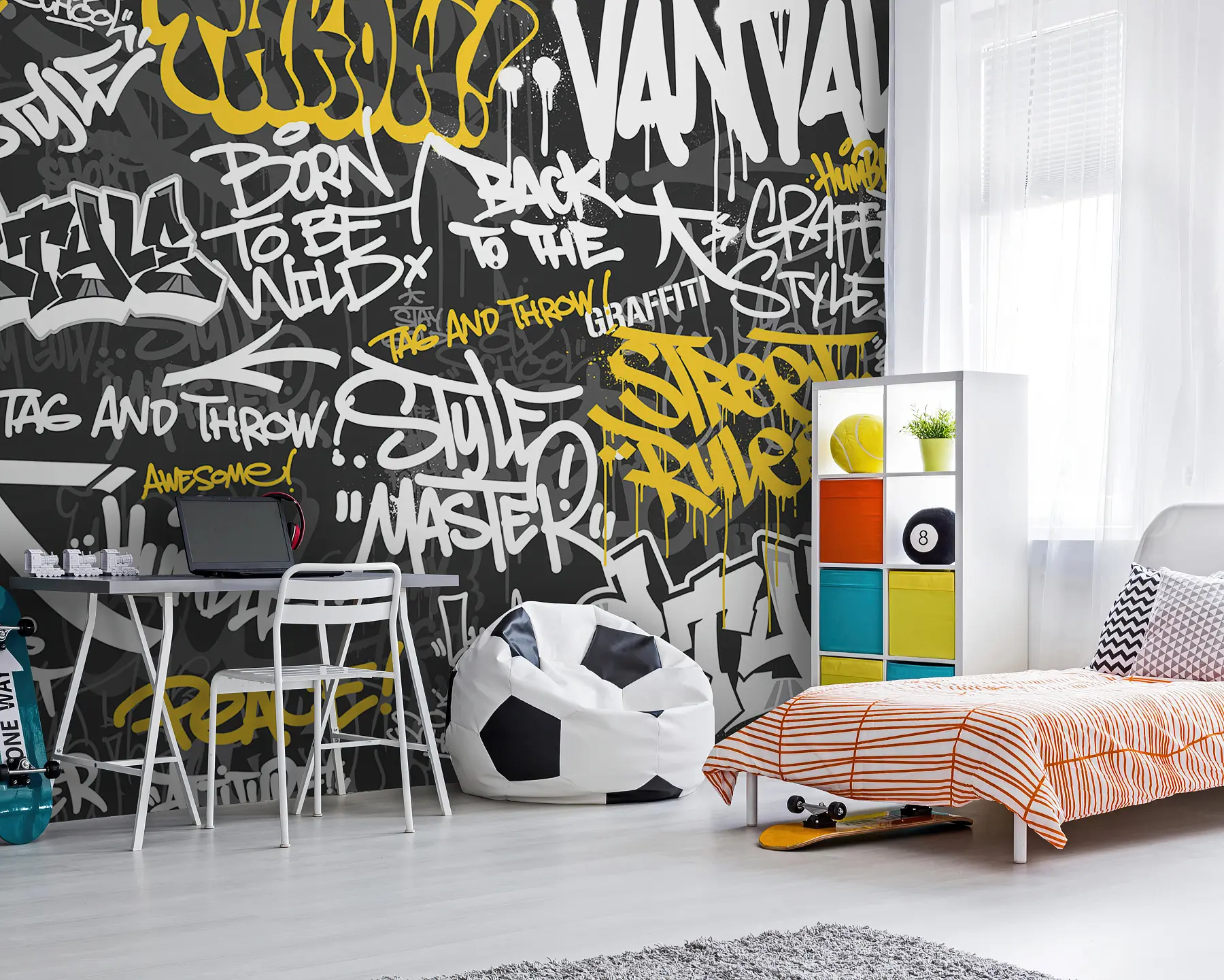 wall murals Графити u98895