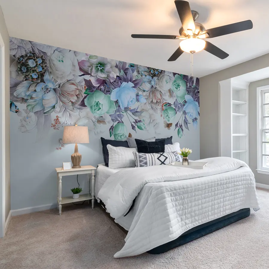 wall murals Цветни зид u39845v2