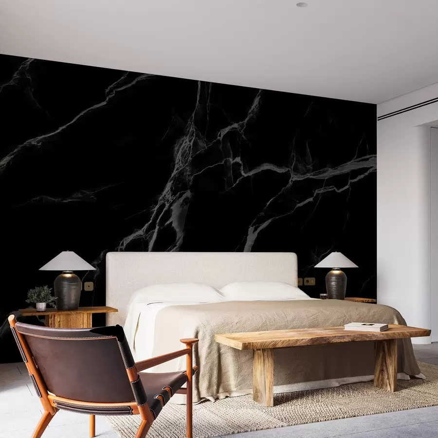 wall murals Црне пруге u42049v4