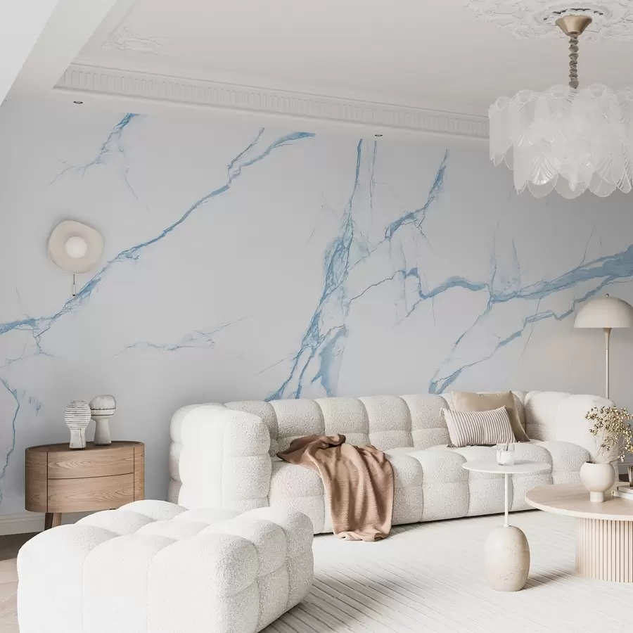 wall murals Плаве пруге u42049v3