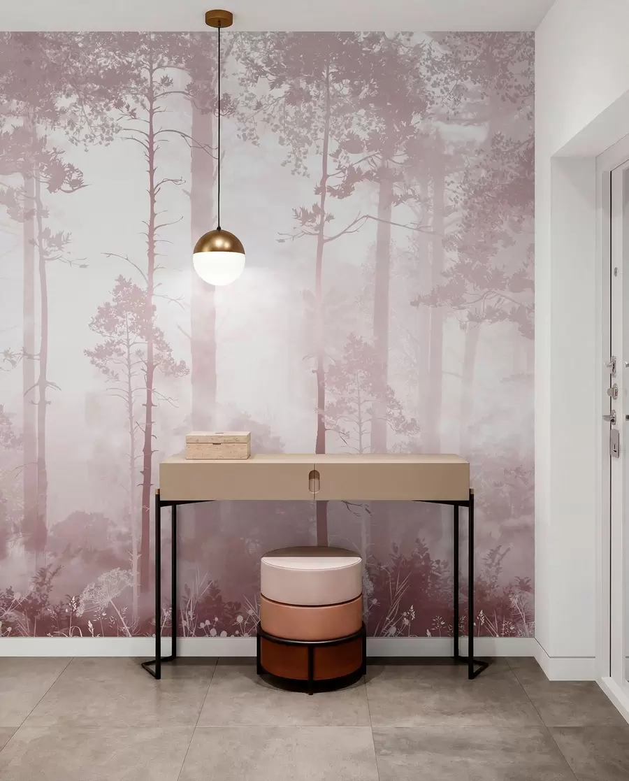 wall murals Шума у магли u94439v1