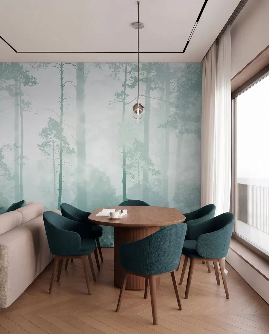 wall murals Шума у магли u94439v3