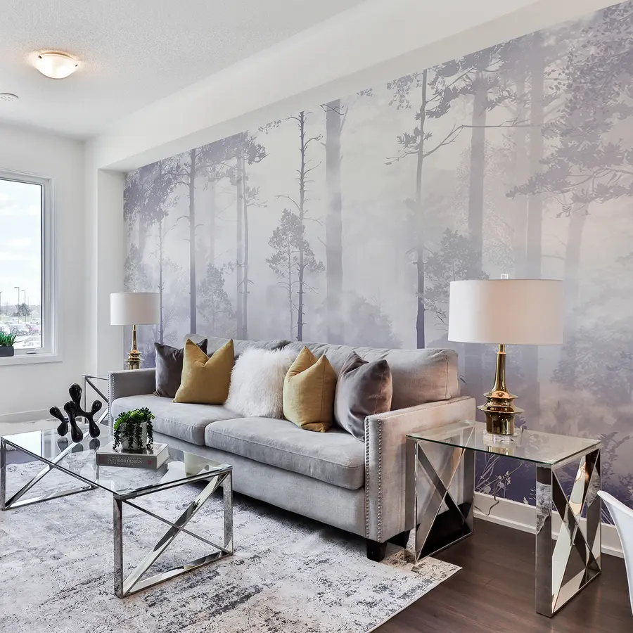 wall murals Шума у магли u94439v4