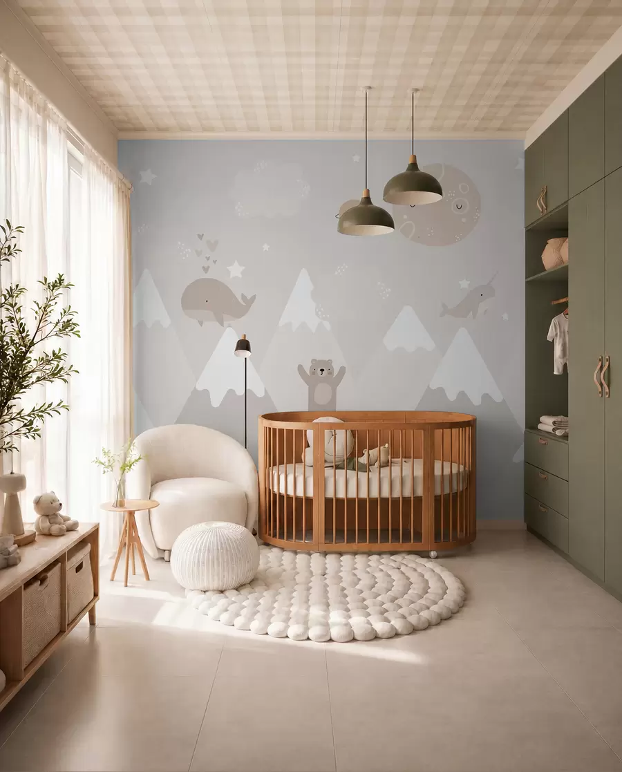 wall murals Mali planinski sanjari u99206