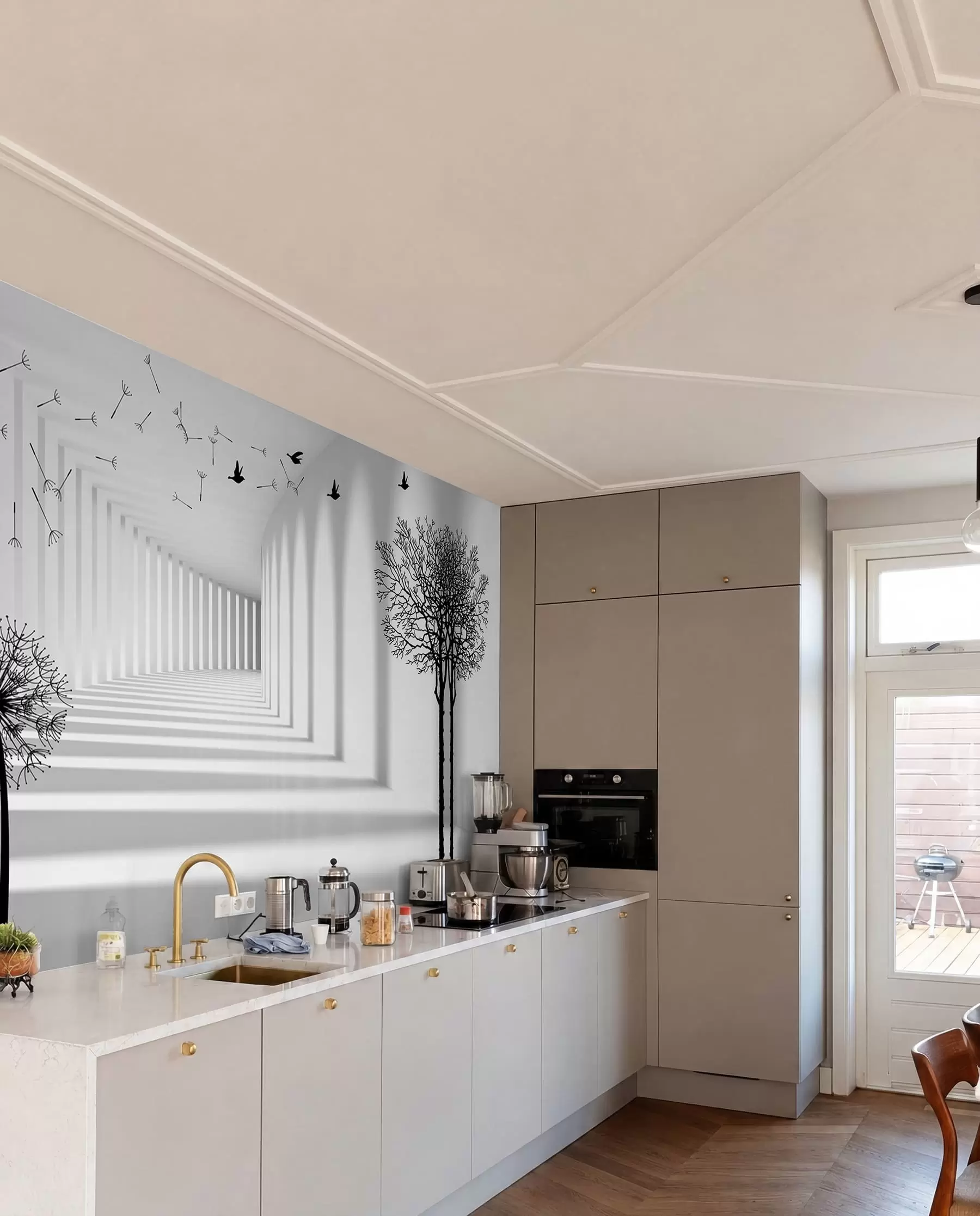 wall murals Дубина и светлост u37803d2