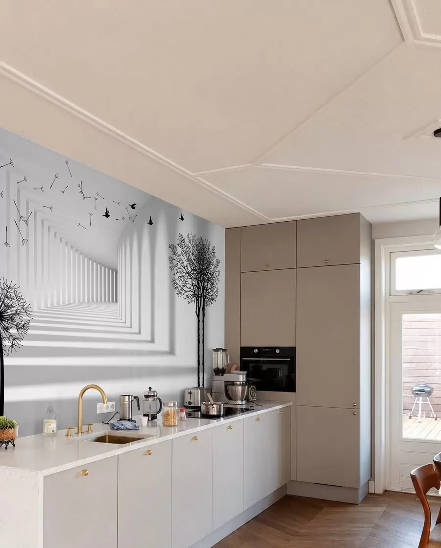 wall murals Дубина и светлост u37803d2