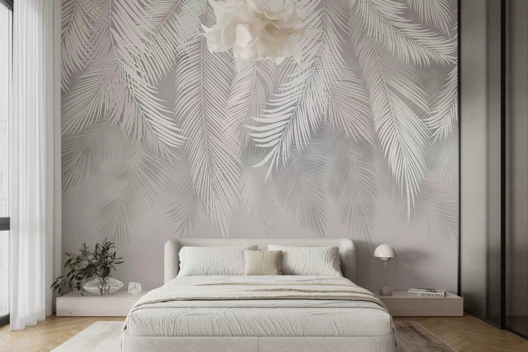 wall murals Висеће палмино лишће u48556d1