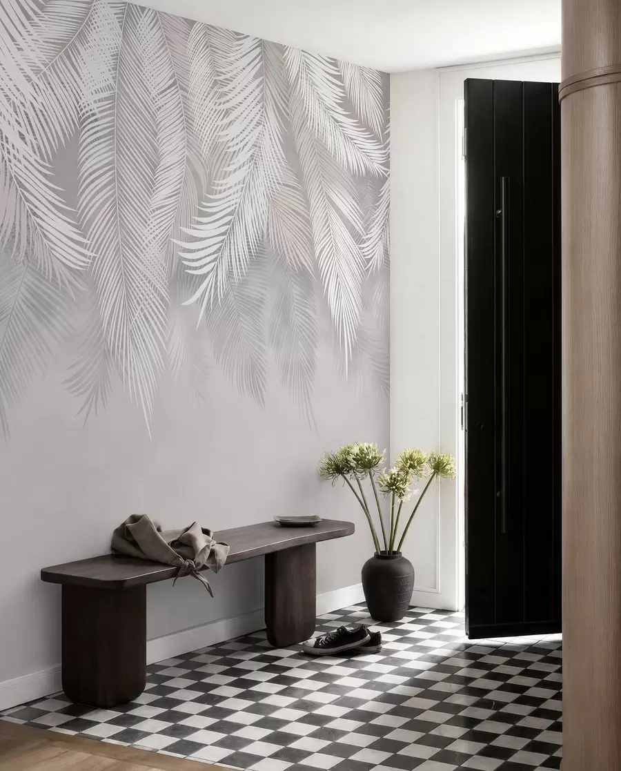 wall murals Висеће палмино лишће u48556d1